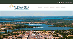 Desktop Screenshot of alexandriamn.org